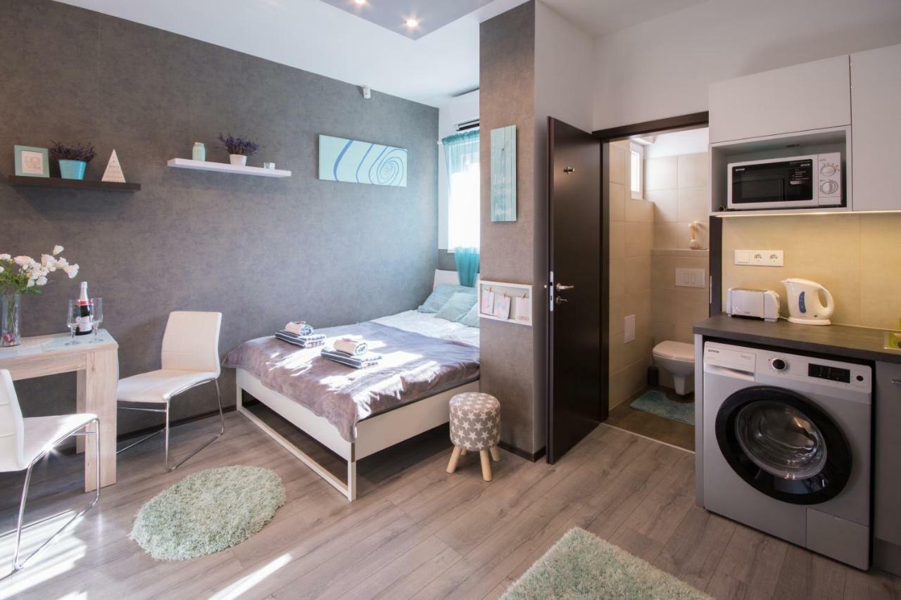 Petra'S Tranquil Nest In Downtown 布达佩斯 外观 照片